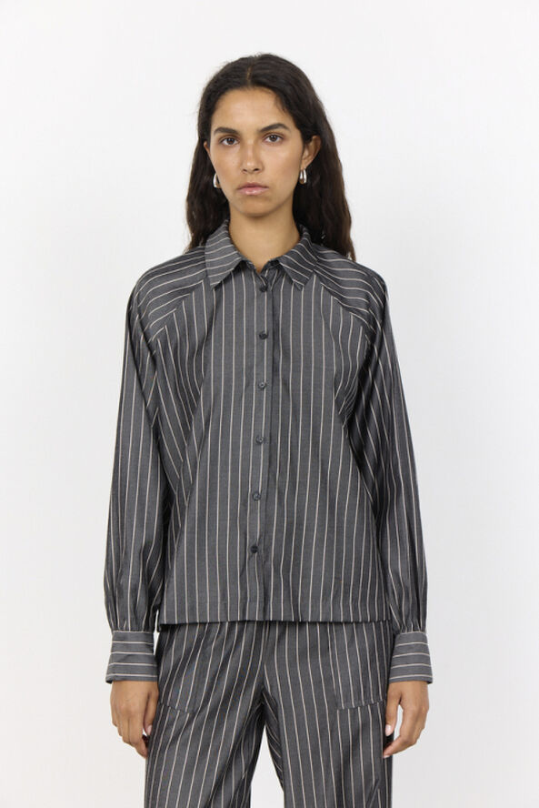 LR-KAYA 1 Skjorte Mørk brun