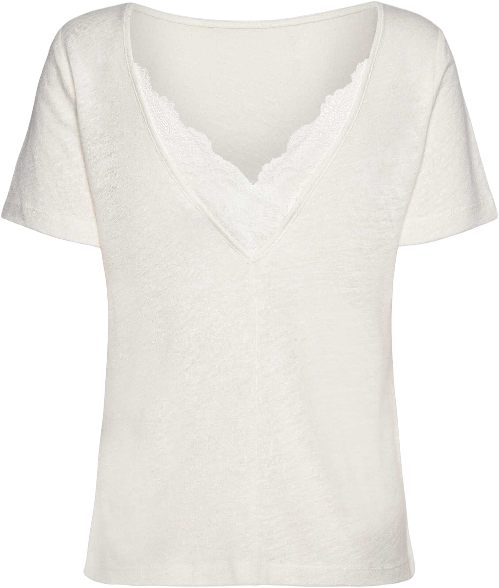 RWAmina SS Regular Lace T-shirt