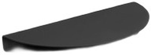 Half Moon Shelf: Black: Small