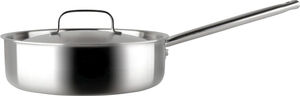 "SautÃ©panne med lokk Somme 24 cm StÃ¥l"
