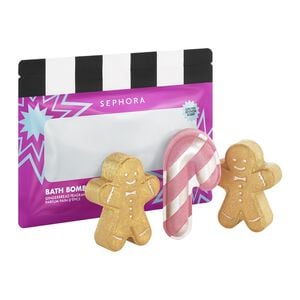 Gingerbread Bath Bomb Set - Badbomber