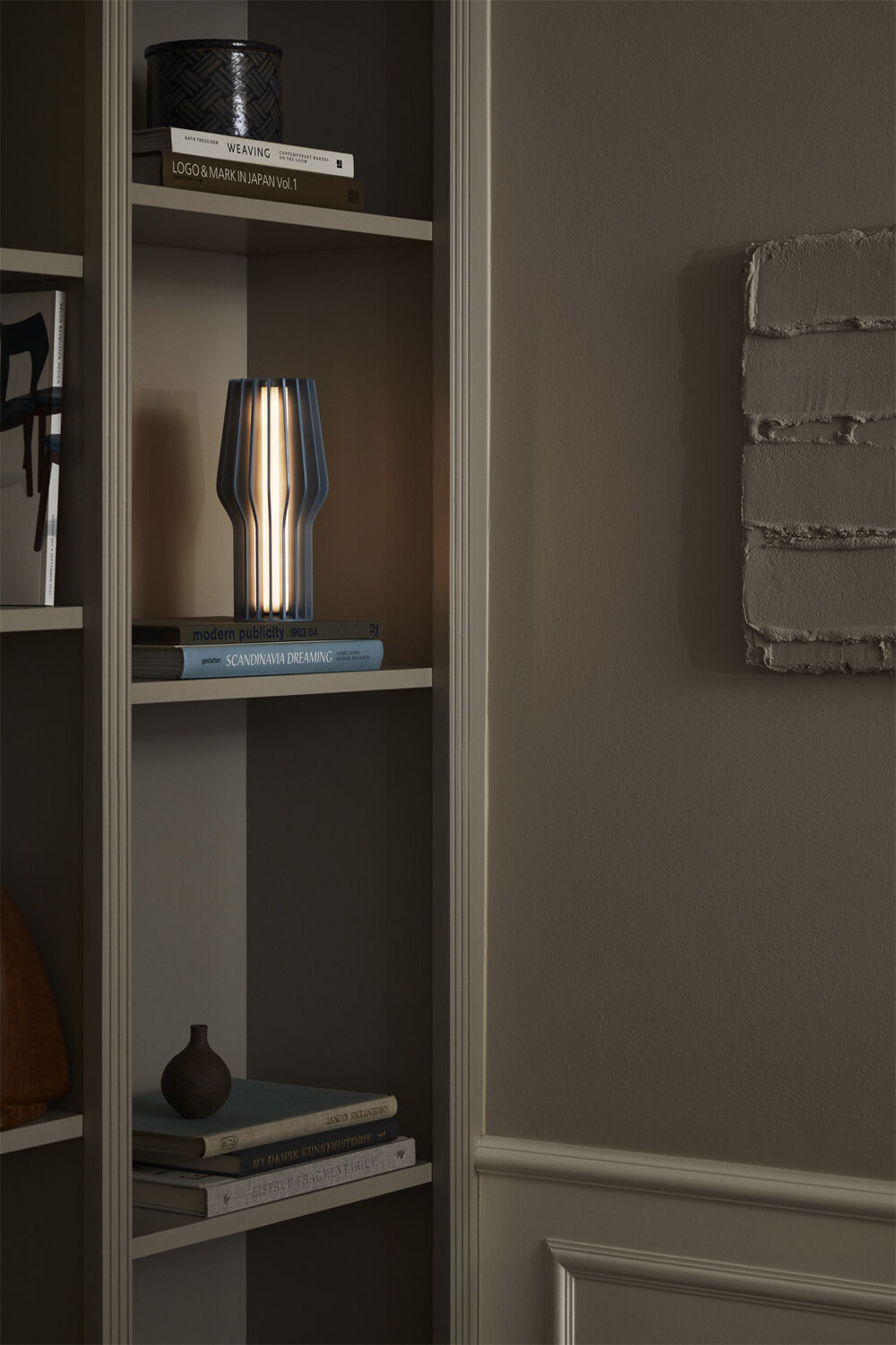 Radiant LED Portable Table Lamp