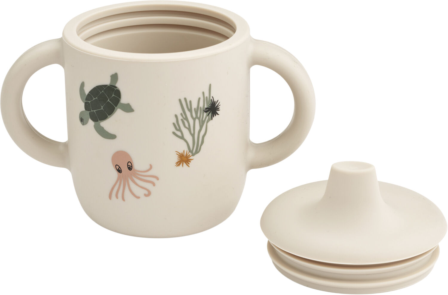 Neil Sippy Cup Sea creature / Sandy