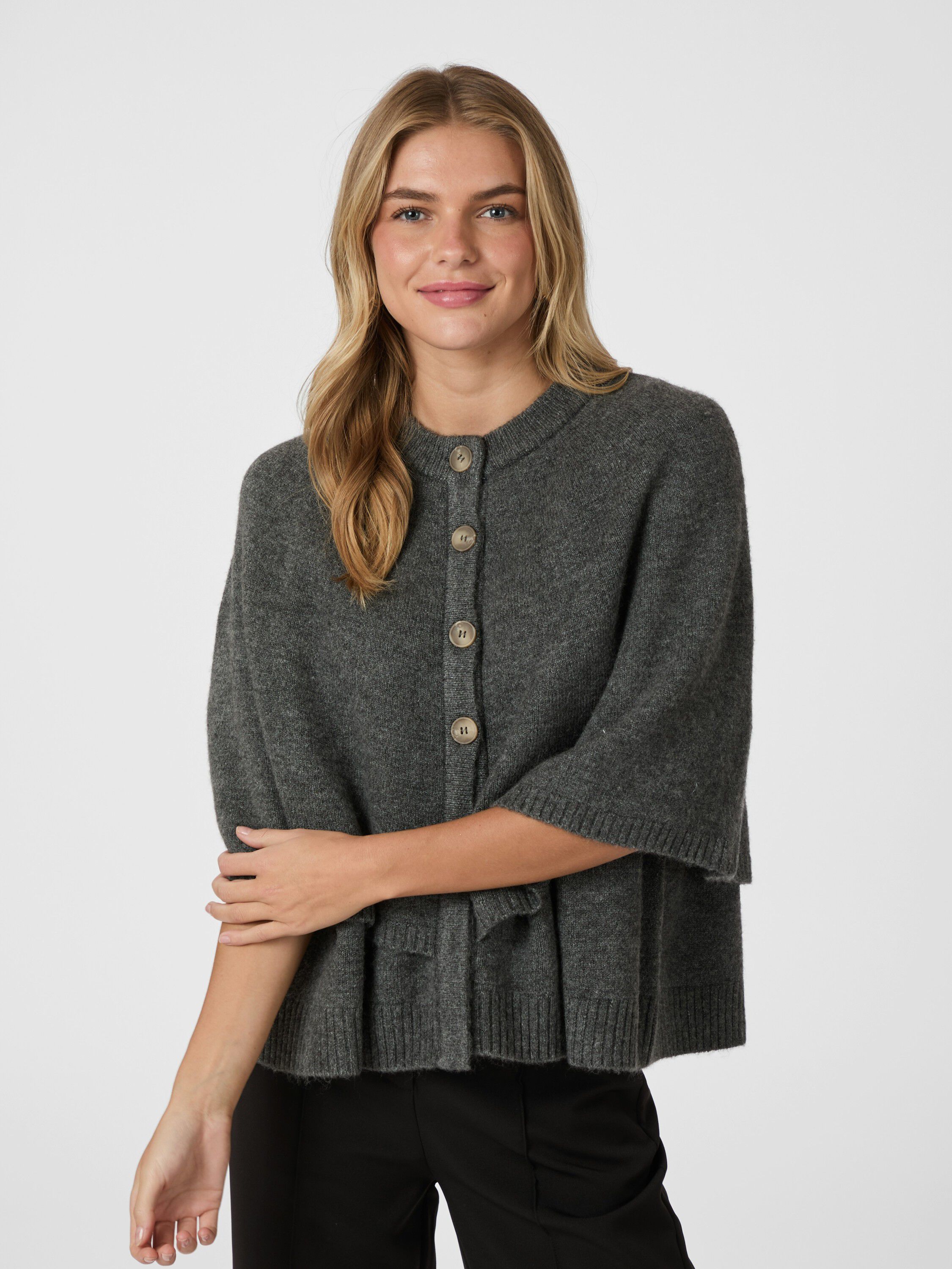 Josei Double Knit Cape