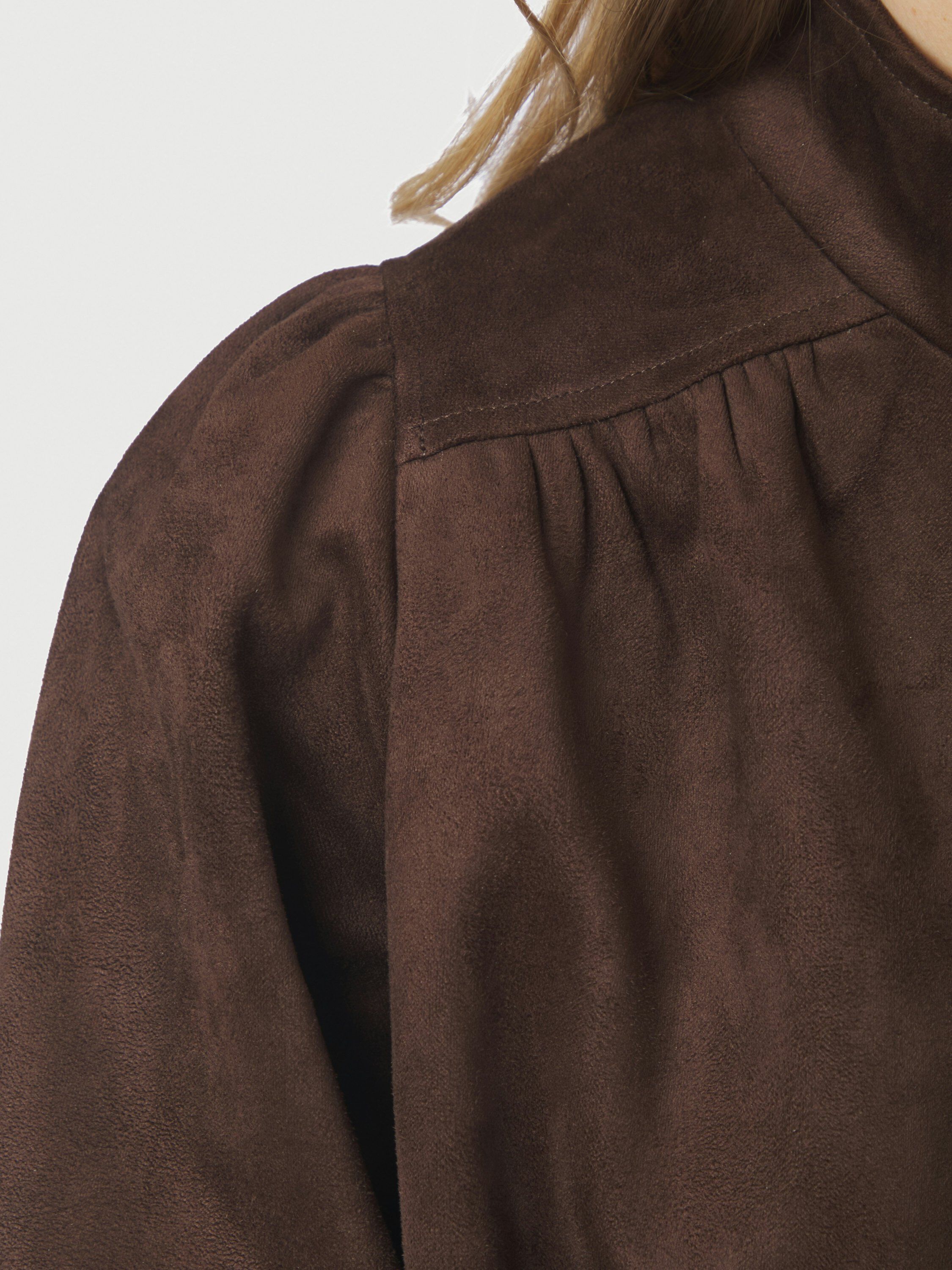 Tirsa Faux Suede Jacka