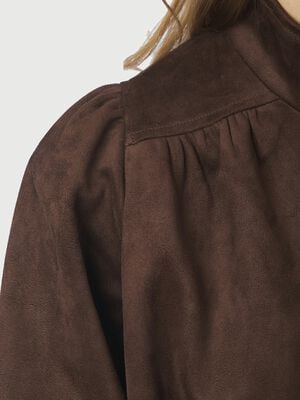 Tirsa Faux Suede Jacket