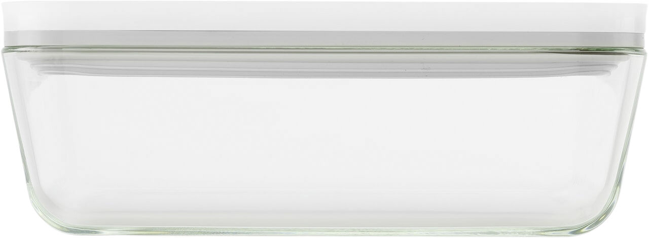 Fresh & Save Vakuum fryslaada Kylskaap Graa Glas