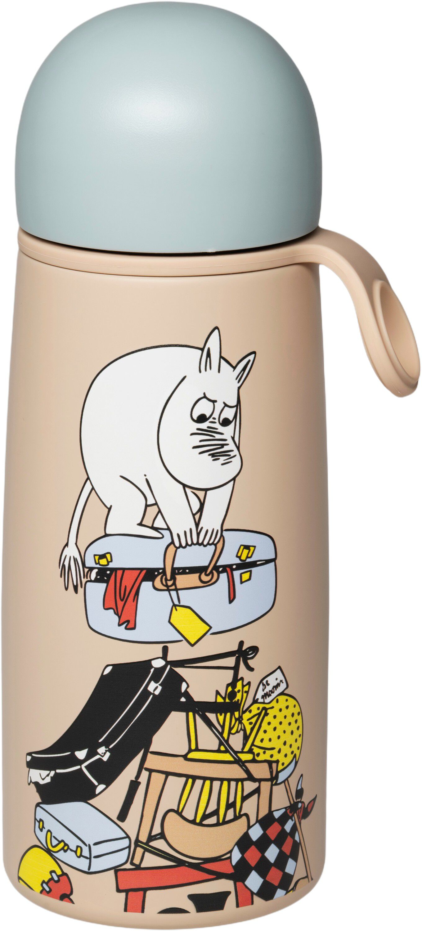 Moomin Arabia termoflaske 0,45l Ferieklar