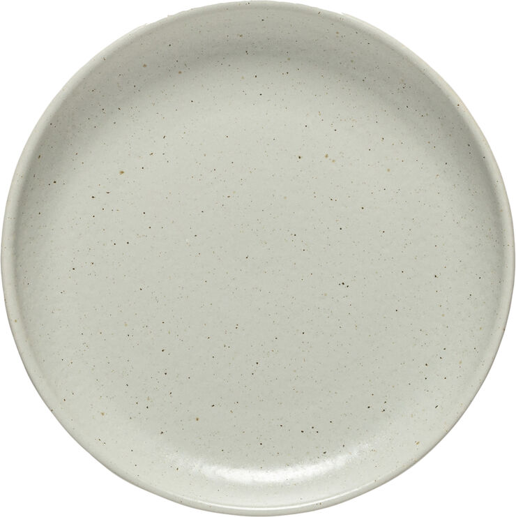 Tallrik flat Pacifica 16 cm Oyster Grey Keramik