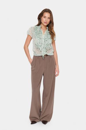 LiljaSZ Crinkle SS Shirt