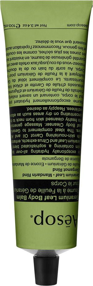 Geranium Leaf Body Balm 100 ML