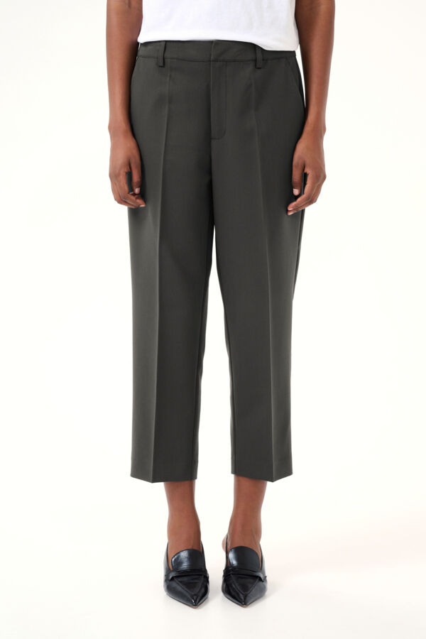 KAsakura Cropped Zipper pants