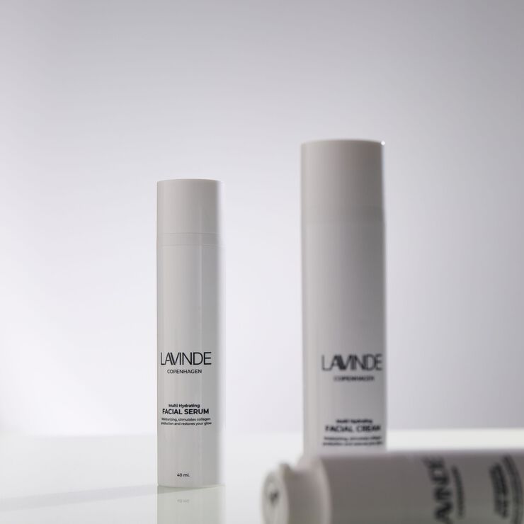 Multi Hydrating Facial Serum 40 ml.