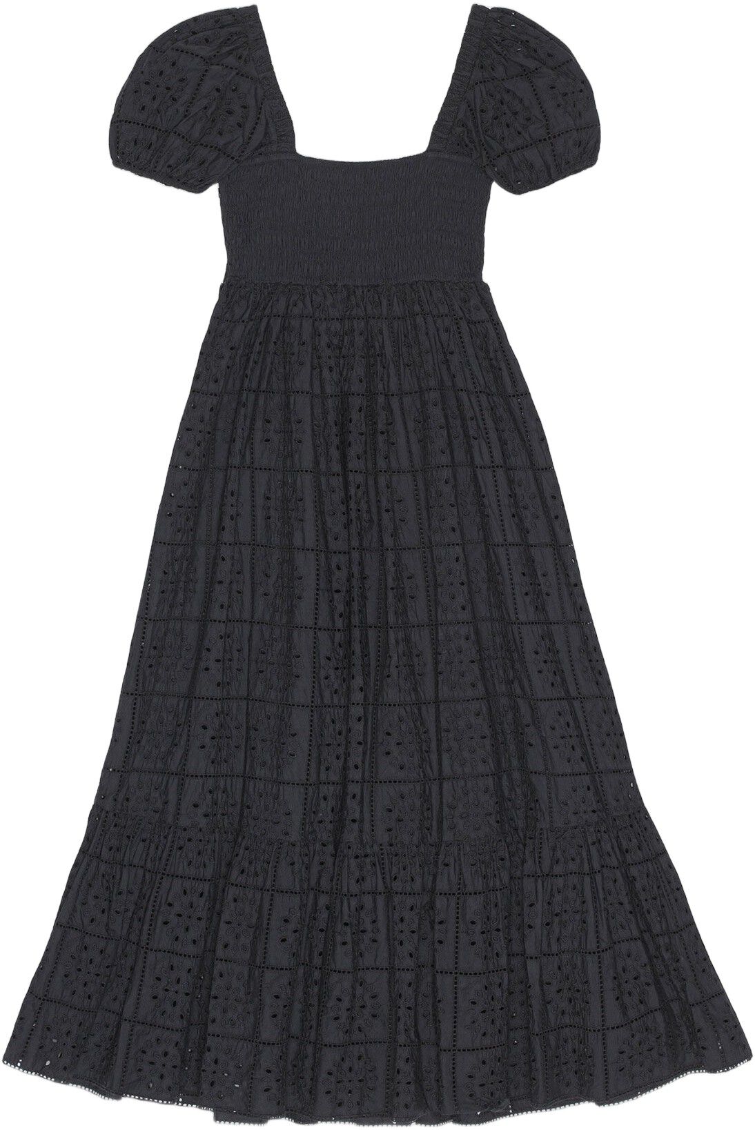 Broderie Anglaise Maxi Dress