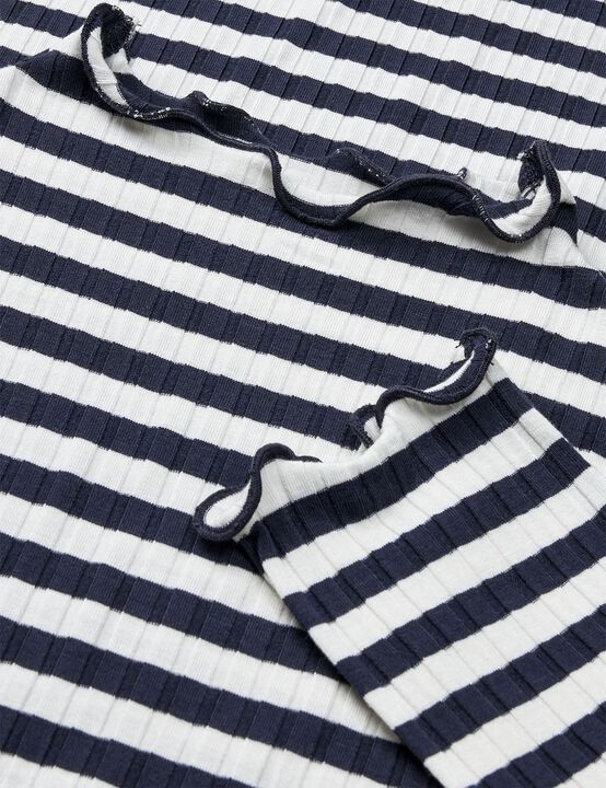 5x5 Stripe Trutte Tee LS
