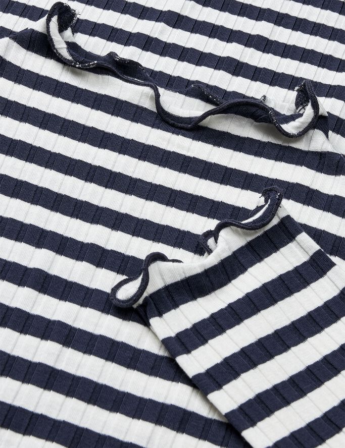 5x5 Stripe Trutte Tee LS