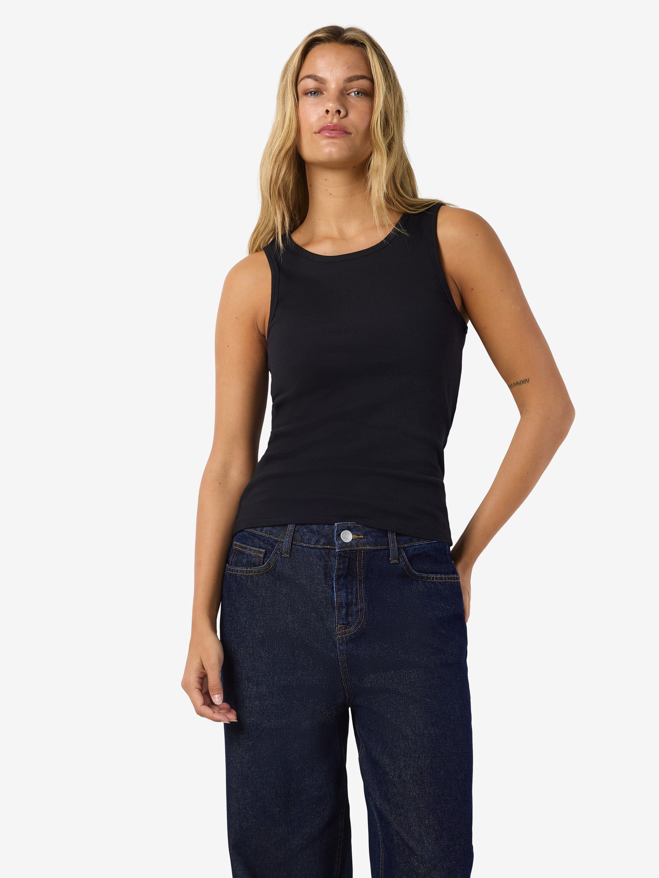 Nmmaya S/L Regular Tank Top Noos