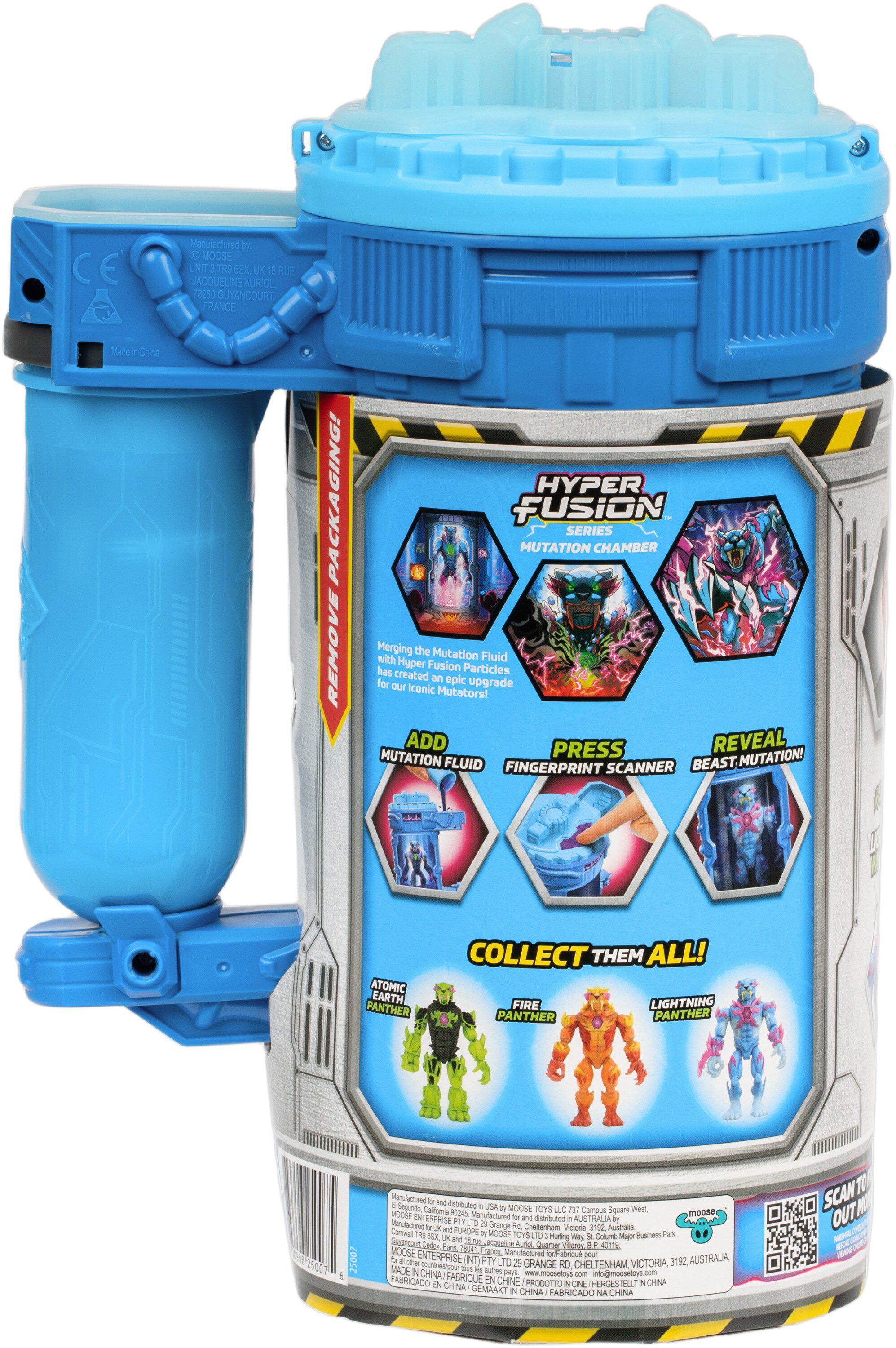 MrBeast Lab. Mutationskam