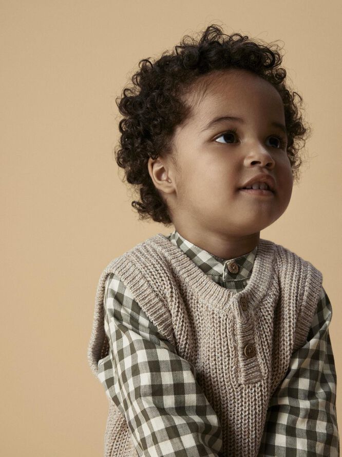 Nmmrokko Knit Vest Lil