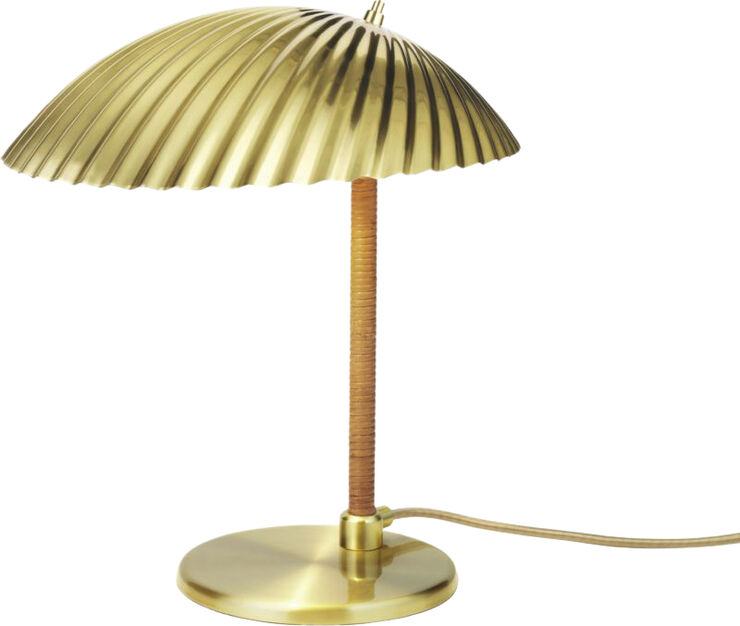 5321 Table Lamp (Base: Brass, Shade: Polished Brass)
