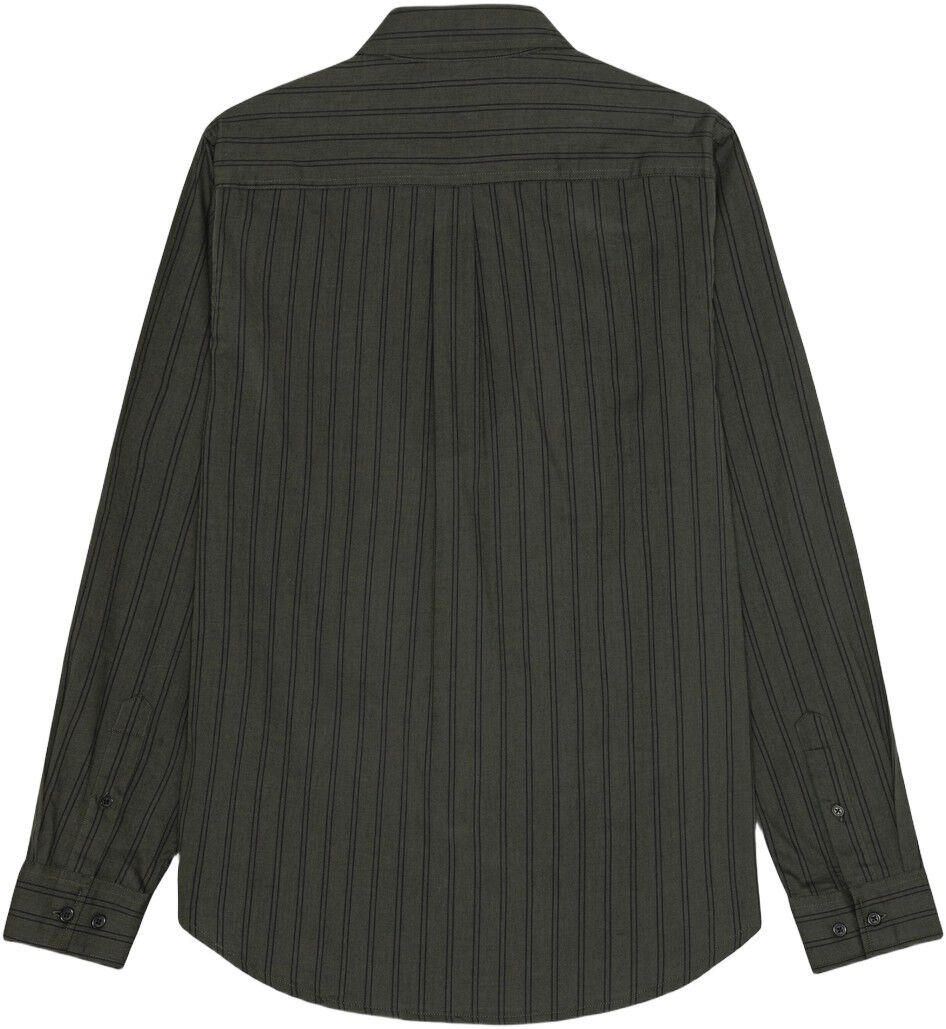 Konrad Melange Striped Shirt