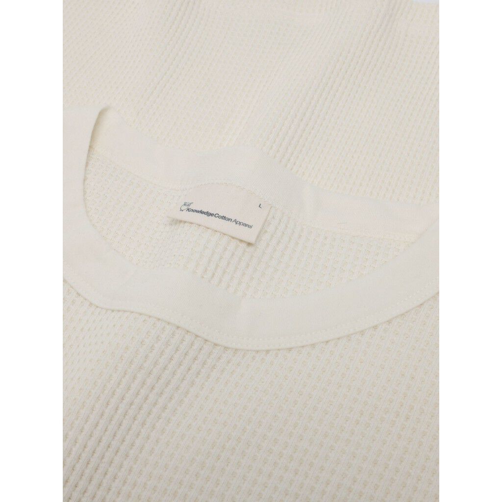 Organic Cotton Waffle T-shirt GOTS