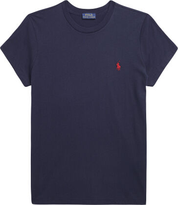 Cotton Jersey Crewneck Tee