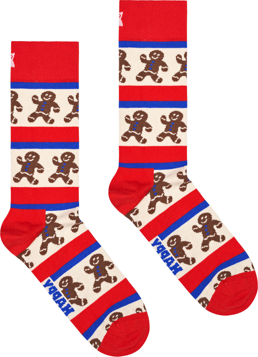 Gingerbread Stripe Sock