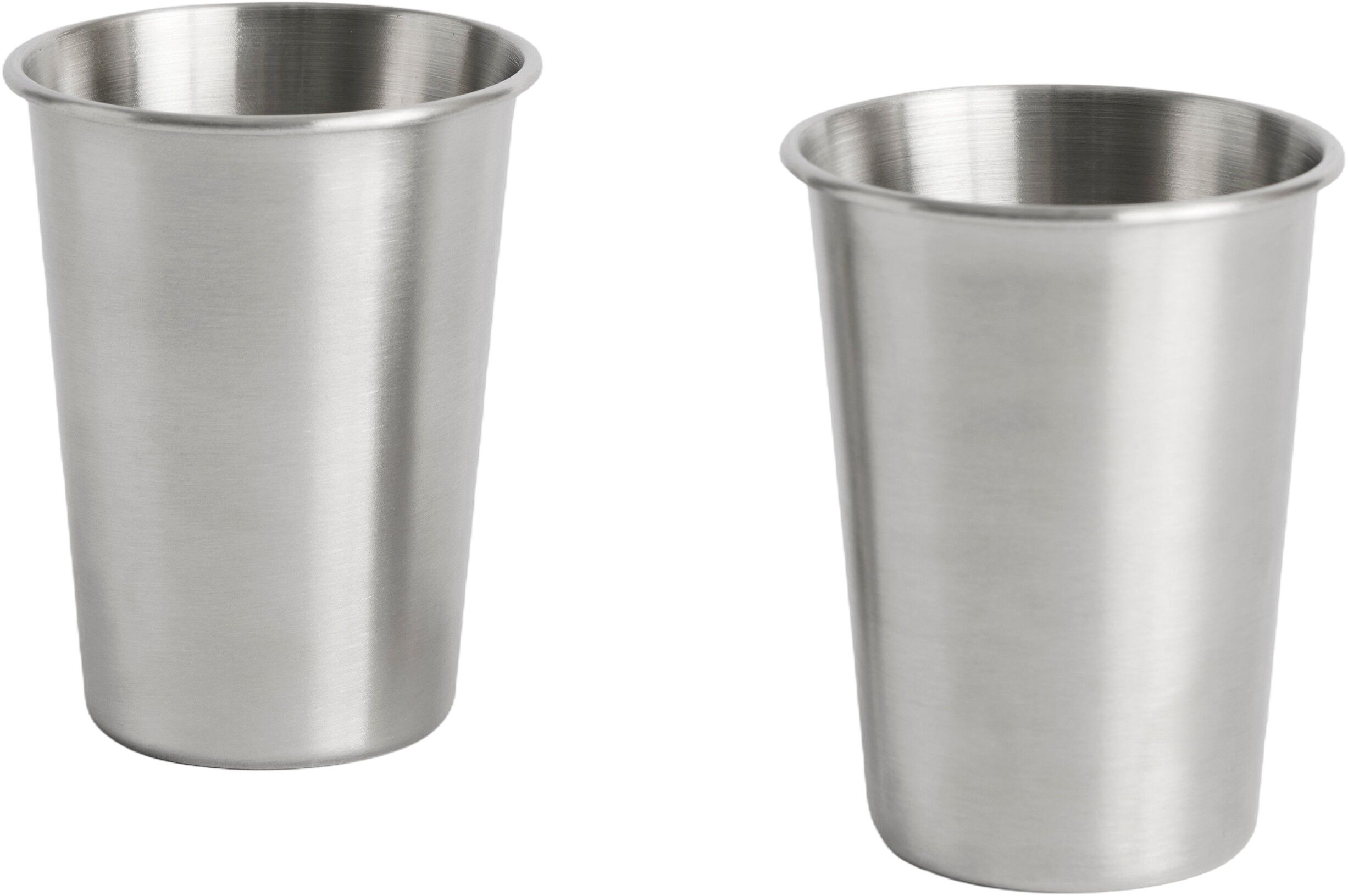 Outdoor Market Steel Cup - Set of 2 - Medium