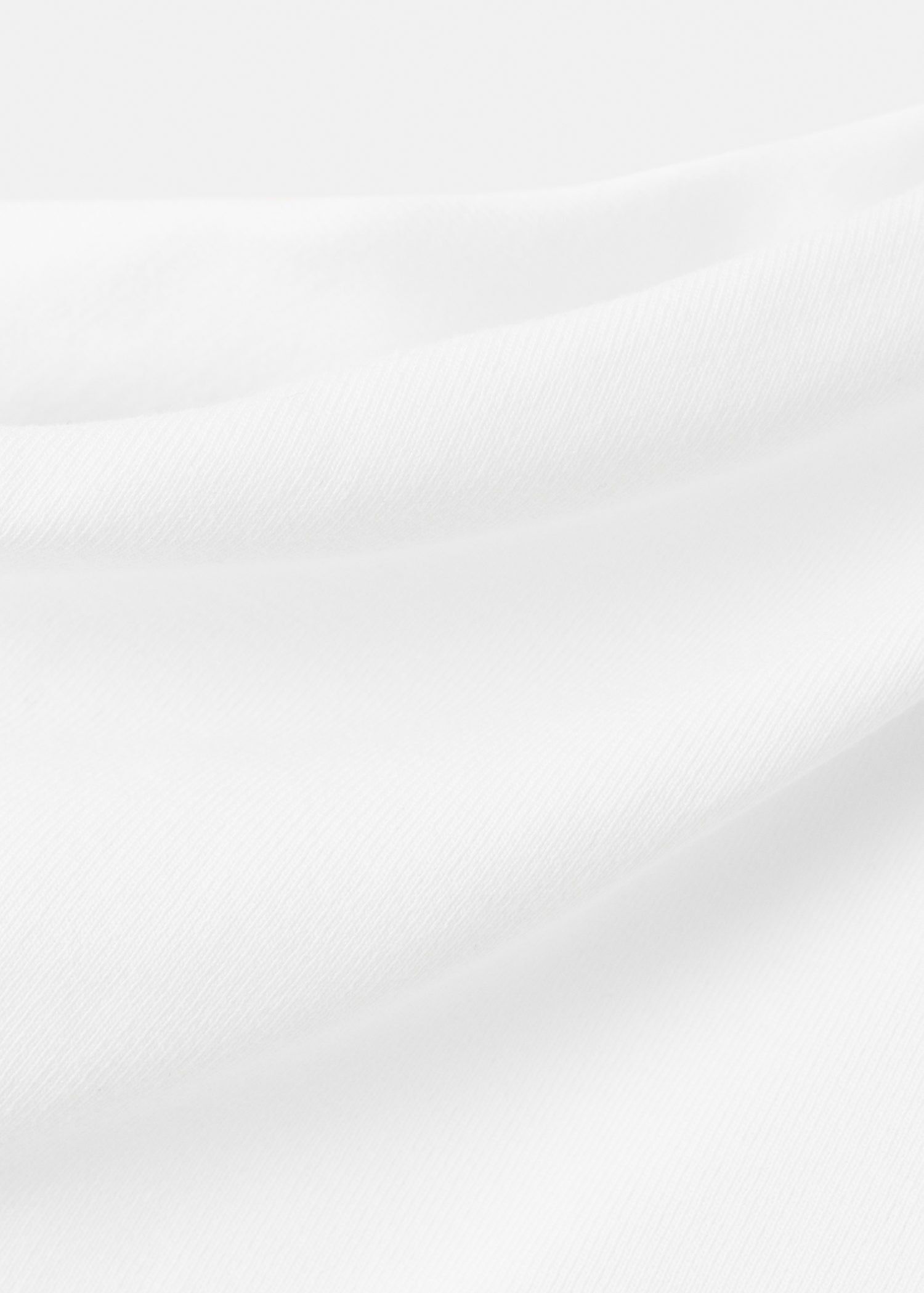 Asymmetric ruched top