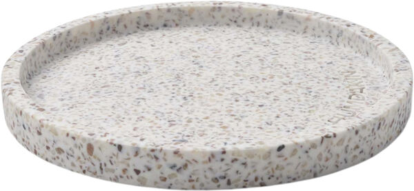 Terrazzo round tray