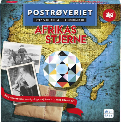 Afrikas stjerne postrøveriet