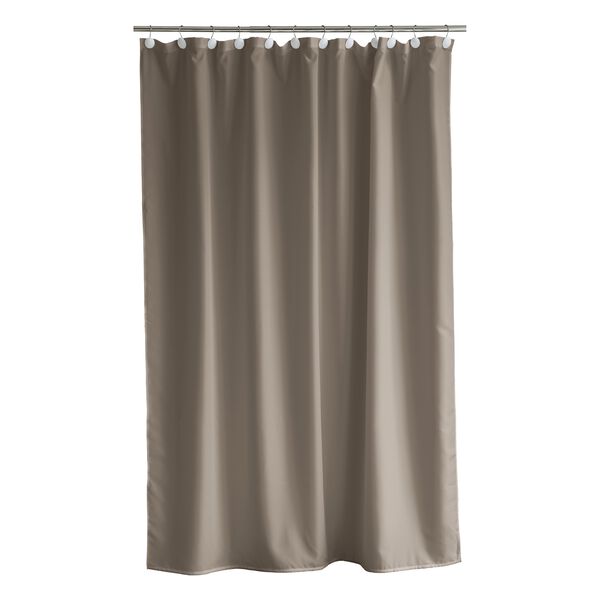 Duschdraperi 180x220 Comfort Taupe
