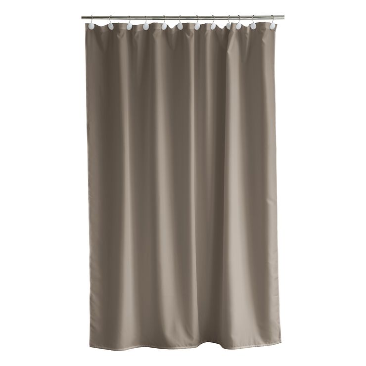 Duschdraperi 180x220 Comfort Taupe