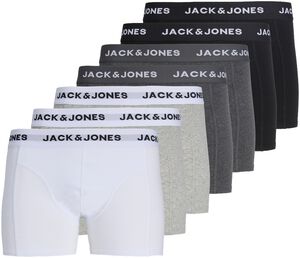 JACJJ SOLID TRUNKS 7 PACK