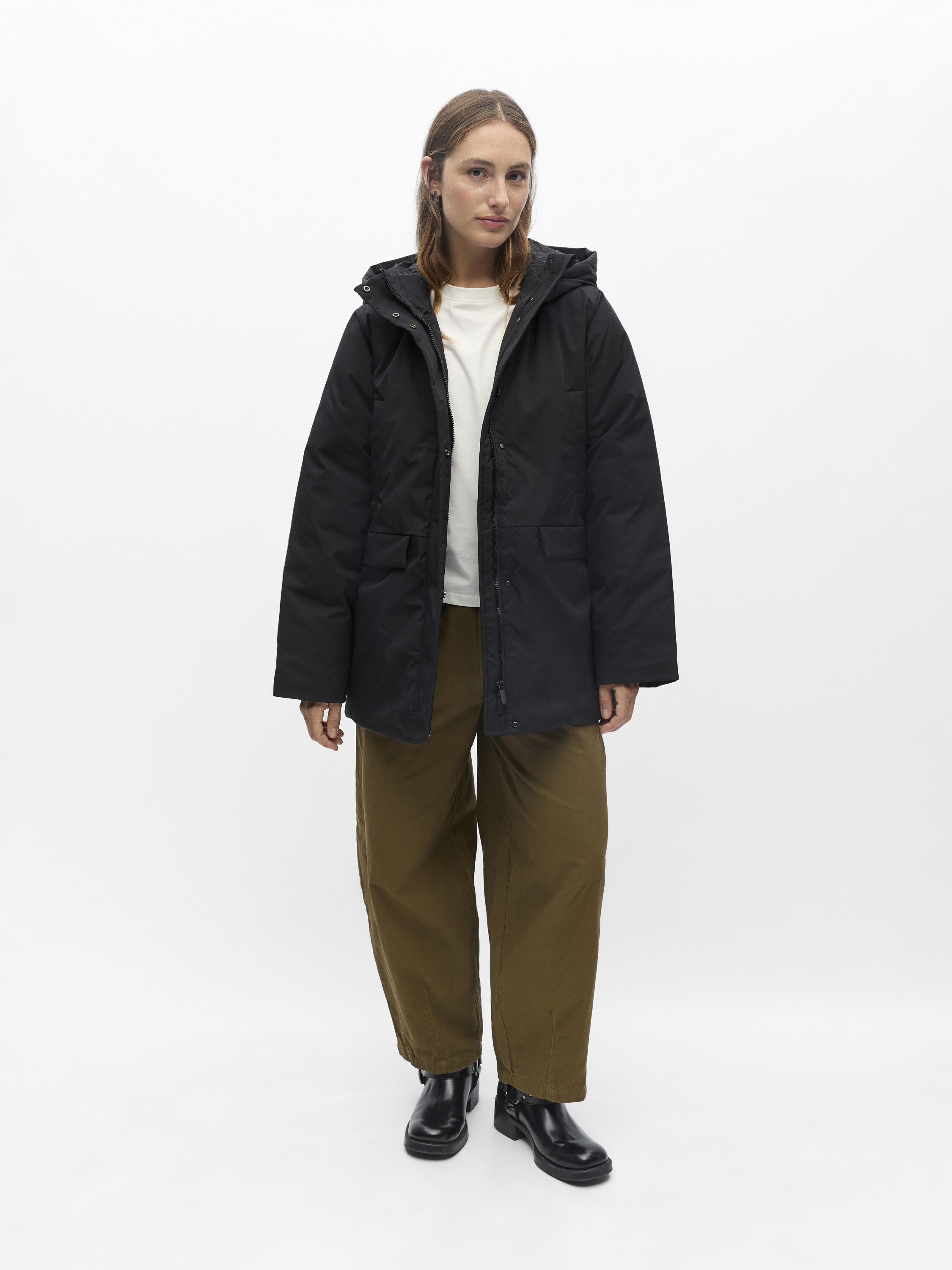 Objkelyn L/S Re Short Jacket Div