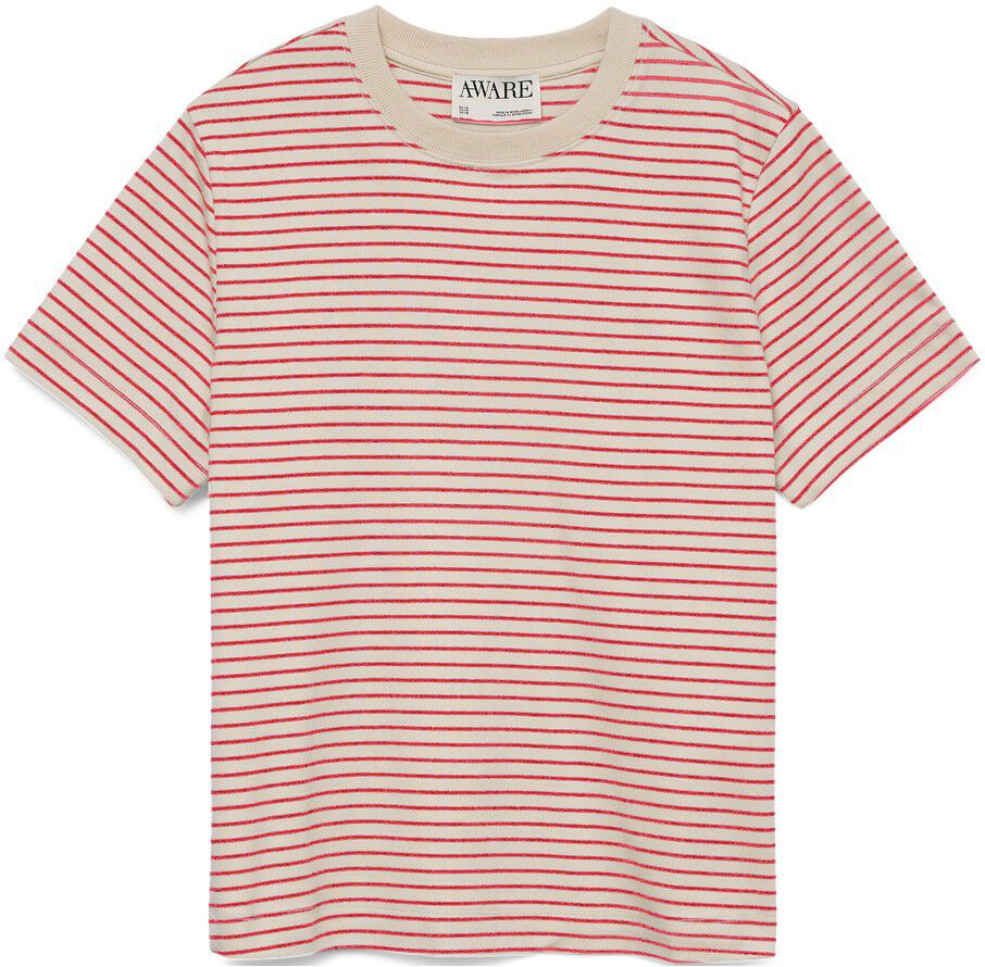 AWJADA NAIMA SS O-NECK T-SHIRT NOOS