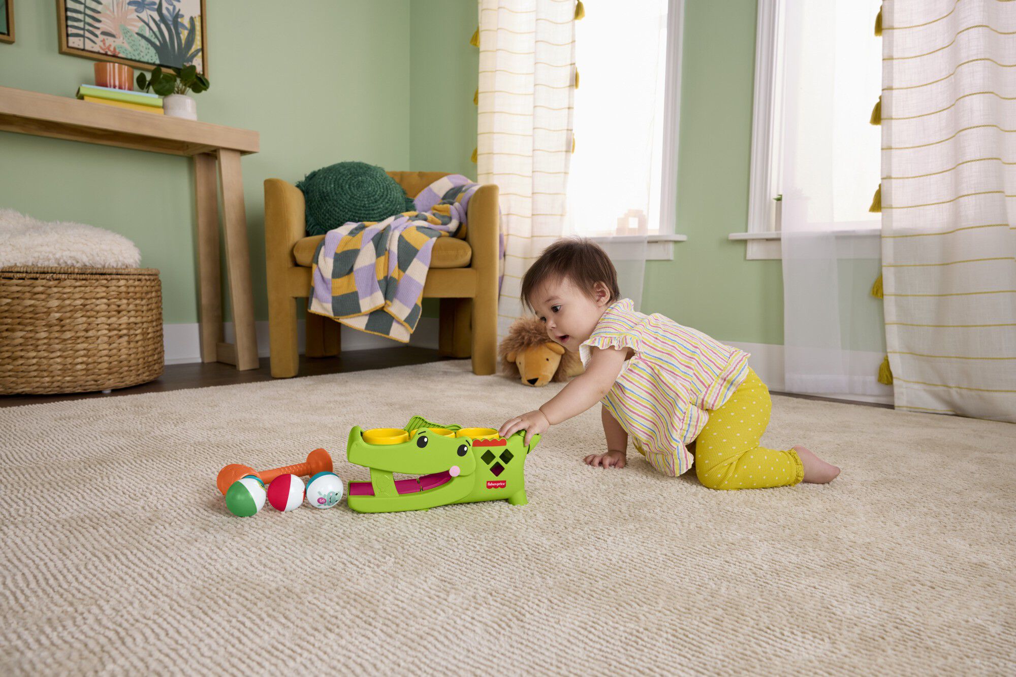 Fisher-Price Alligator me