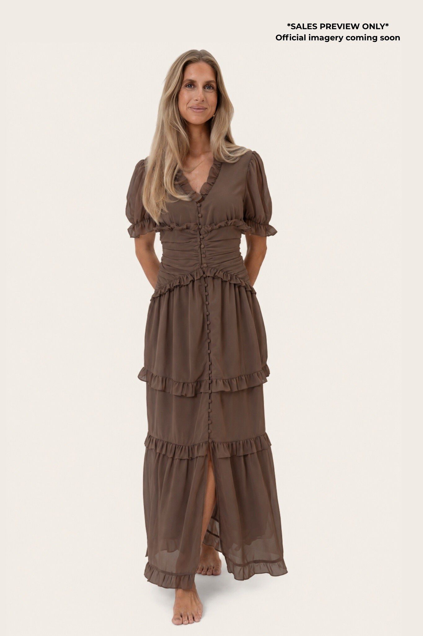 ArielIC Long Dress
