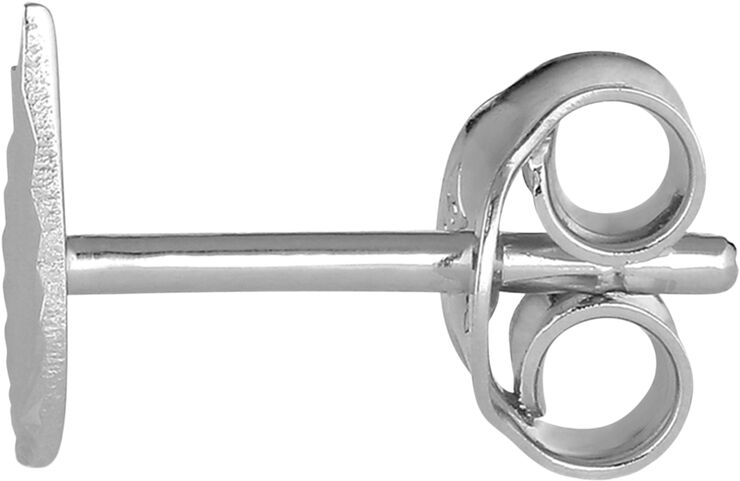 Reflection Drop Stud, Sterling silver