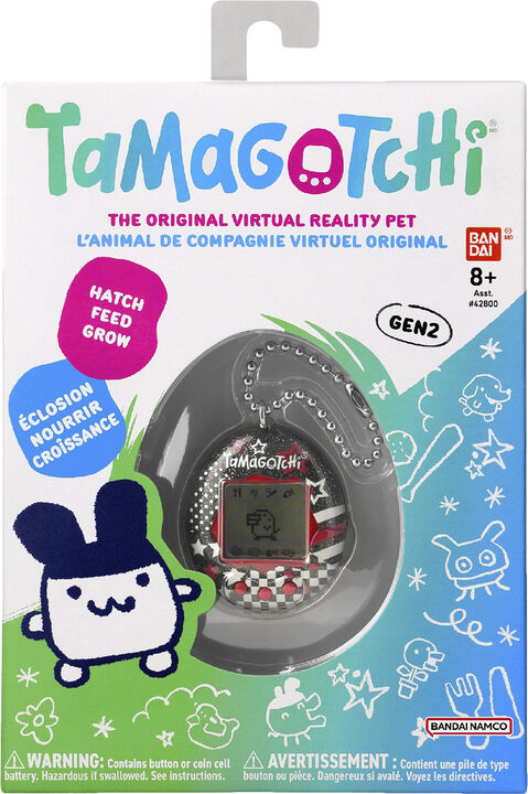 Tamagotchi Rock Glitter P