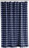 Duschdraperi 180x220 Bubbles Linen blue
