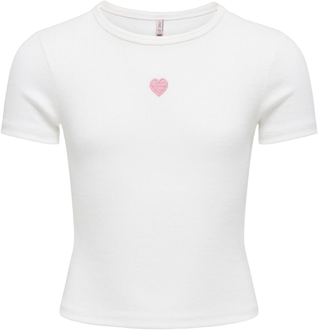 KOGELVA JUNE EMB S/S TEE CS JRS