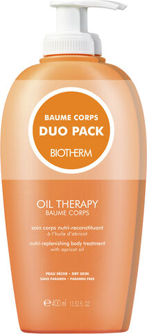 Biotherm Oil Therapy Baume Corps Body Lotion 400ml Duo Pack