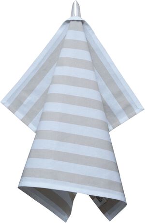 Tea Towels 50x70 cm BIRK Stripe Sand