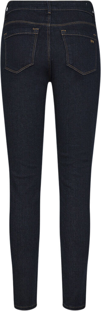 IVY-Alexa Cropped Jeans Wash Rinse Vicky