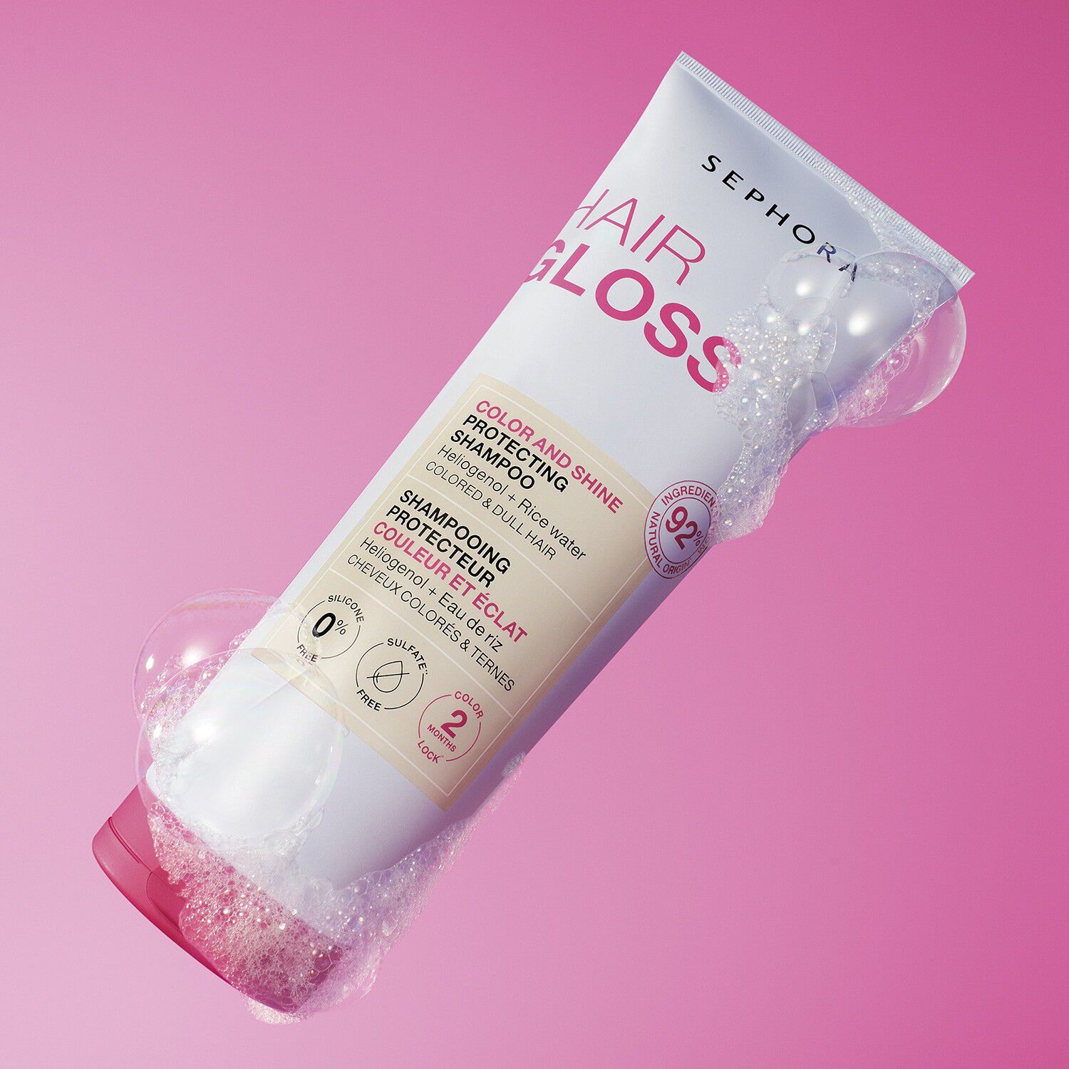 GLANS- OG FARVEBESKYTTENDE SHAMPOO - H&Aring;RGLOSS