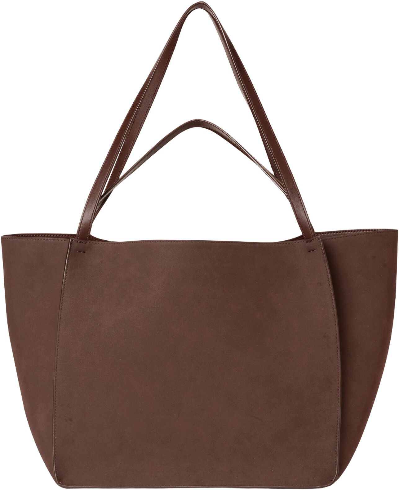 Day Imitation Suede Bag