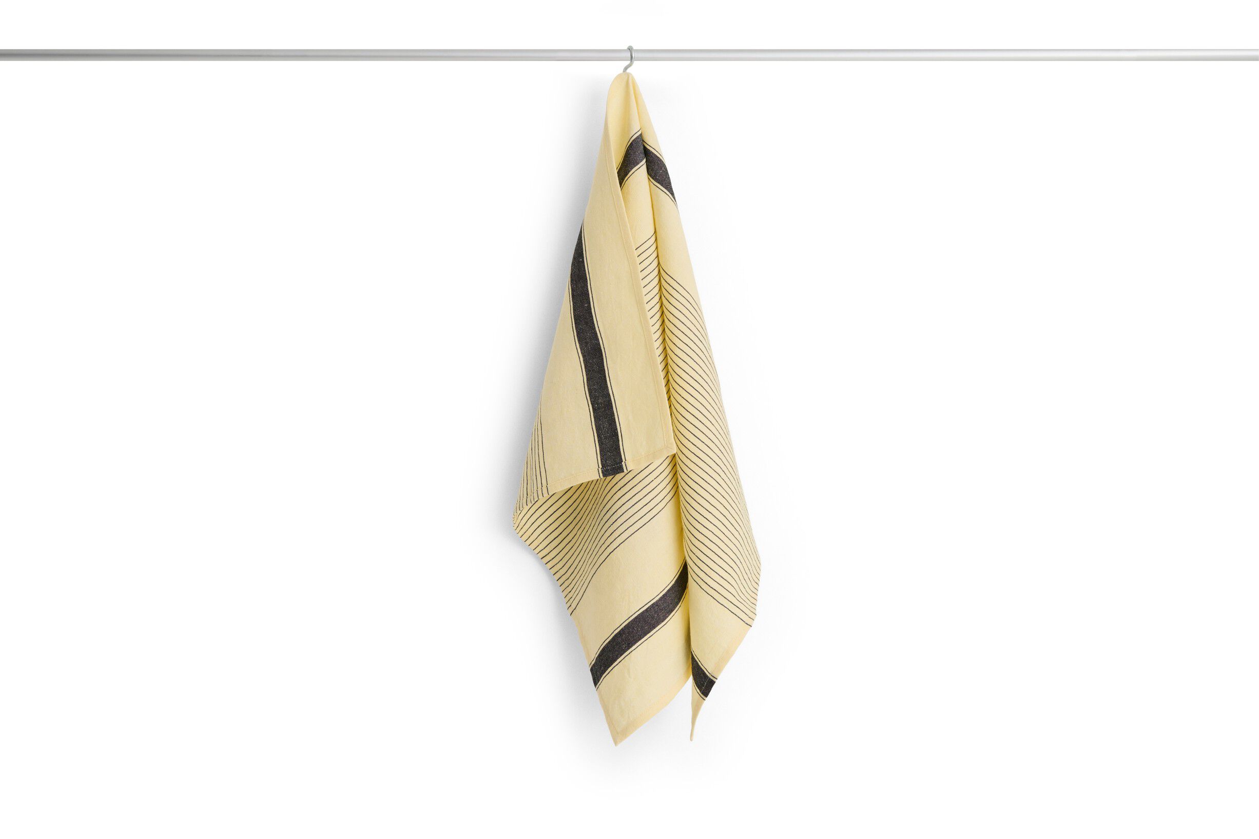 Linear Tea Towel-W52 x L80-Soft yel