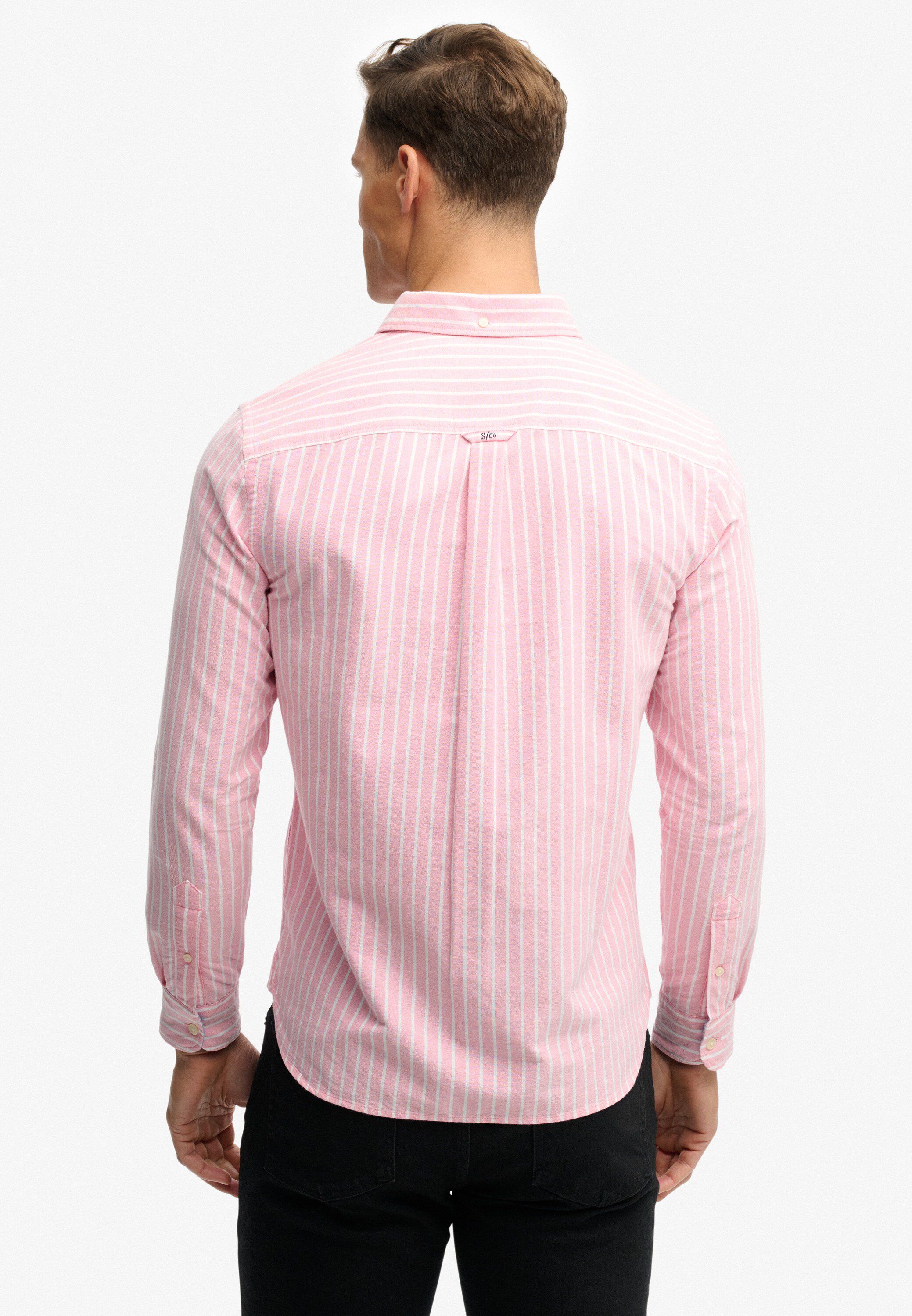 PREPPY OXFORD L/S SHIRT